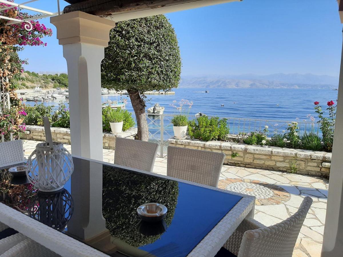 Imerolia Beach Villa Kassiopi Corfu מראה חיצוני תמונה