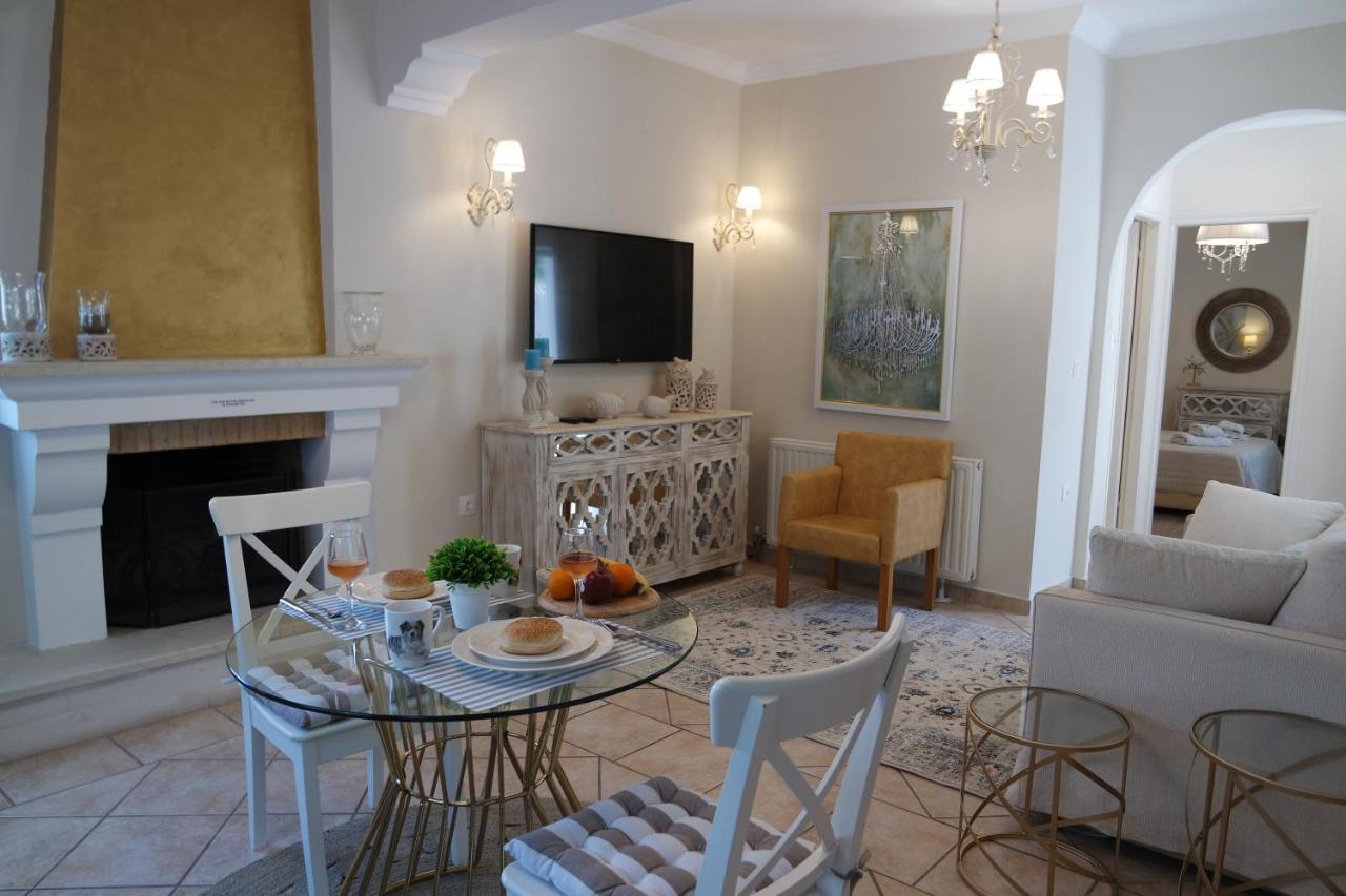 Imerolia Beach Villa Kassiopi Corfu מראה חיצוני תמונה