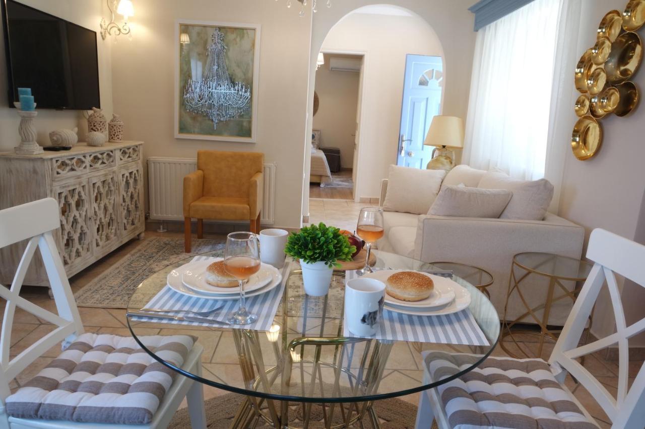 Imerolia Beach Villa Kassiopi Corfu מראה חיצוני תמונה
