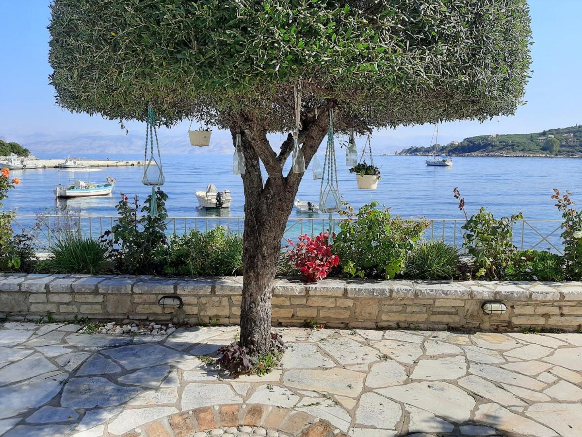 Imerolia Beach Villa Kassiopi Corfu מראה חיצוני תמונה