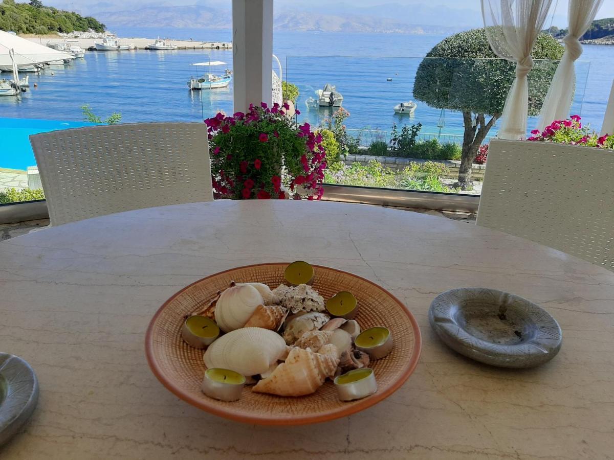Imerolia Beach Villa Kassiopi Corfu מראה חיצוני תמונה