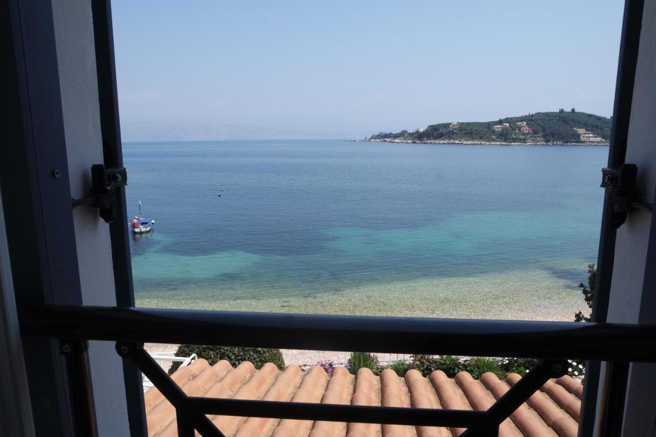 Imerolia Beach Villa Kassiopi Corfu מראה חיצוני תמונה