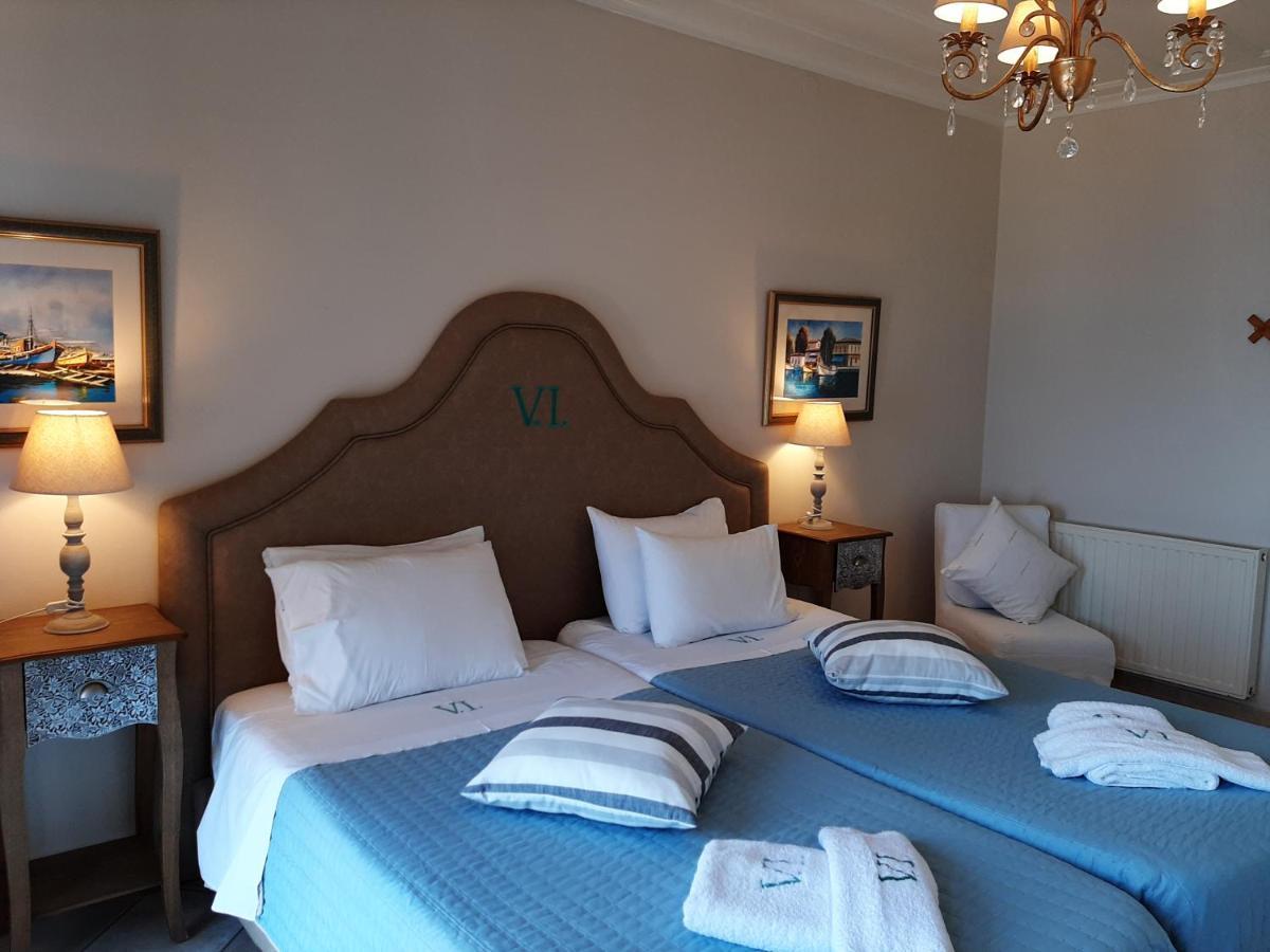 Imerolia Beach Villa Kassiopi Corfu מראה חיצוני תמונה