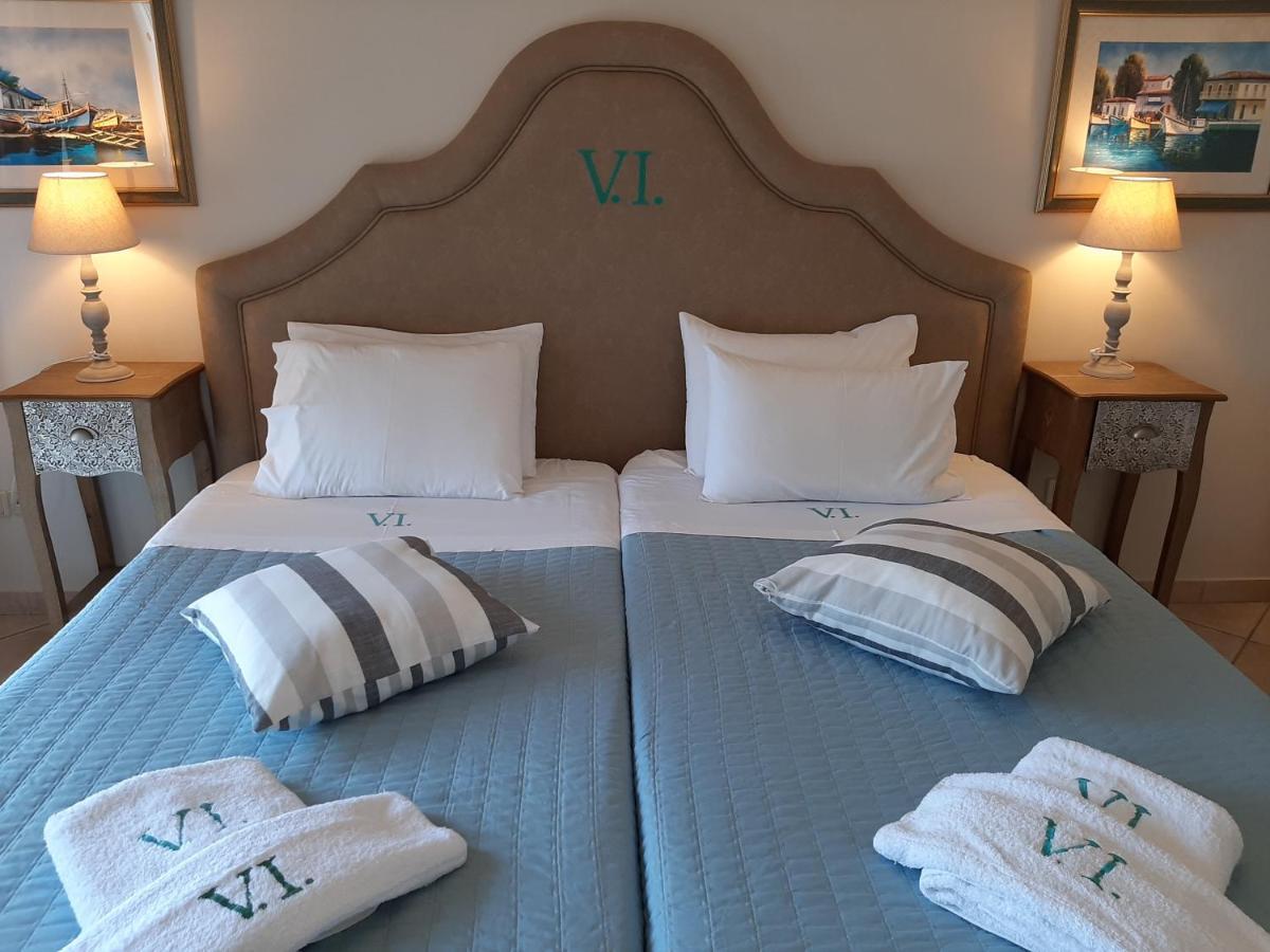 Imerolia Beach Villa Kassiopi Corfu מראה חיצוני תמונה