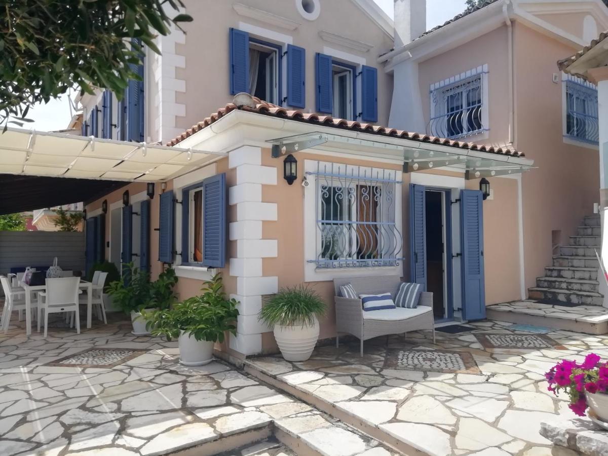 Imerolia Beach Villa Kassiopi Corfu מראה חיצוני תמונה