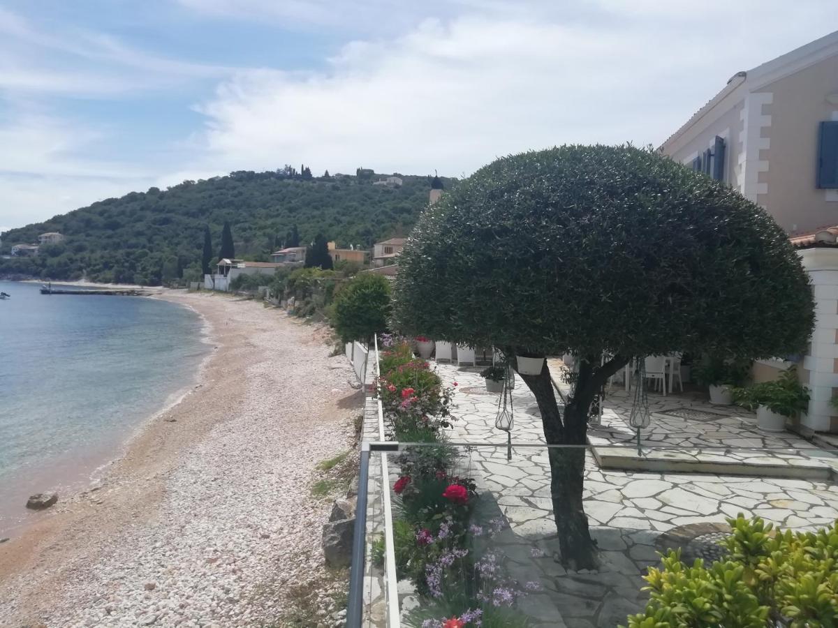 Imerolia Beach Villa Kassiopi Corfu מראה חיצוני תמונה