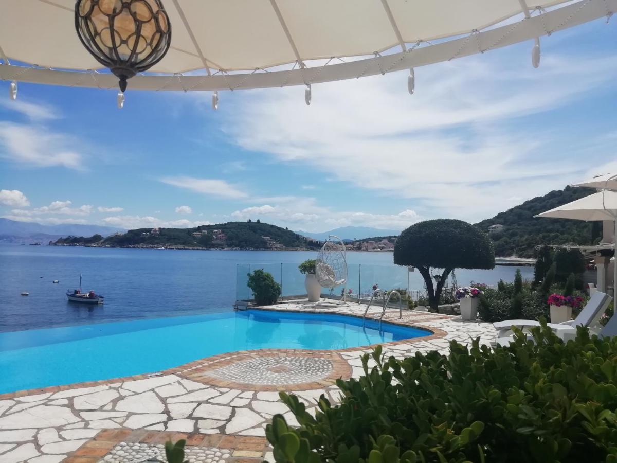 Imerolia Beach Villa Kassiopi Corfu מראה חיצוני תמונה