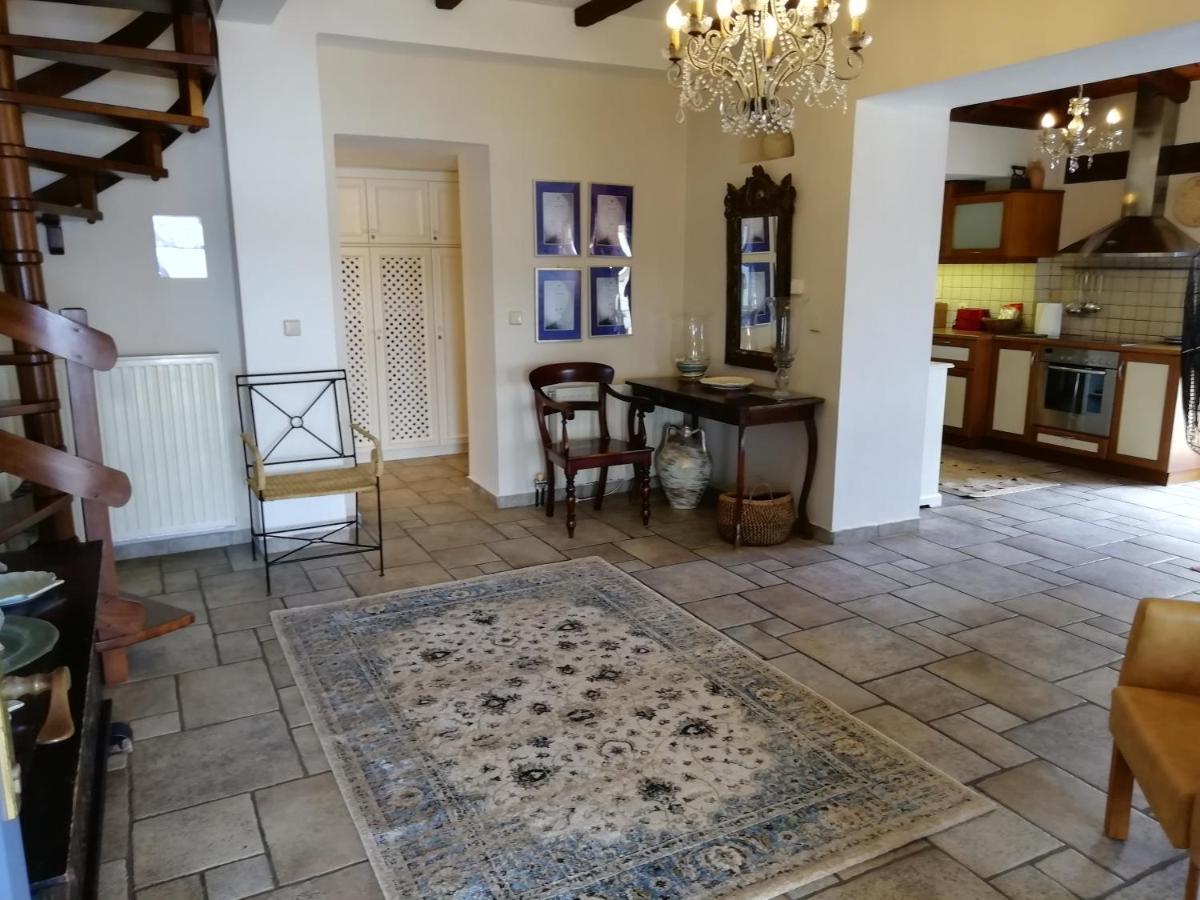 Imerolia Beach Villa Kassiopi Corfu מראה חיצוני תמונה