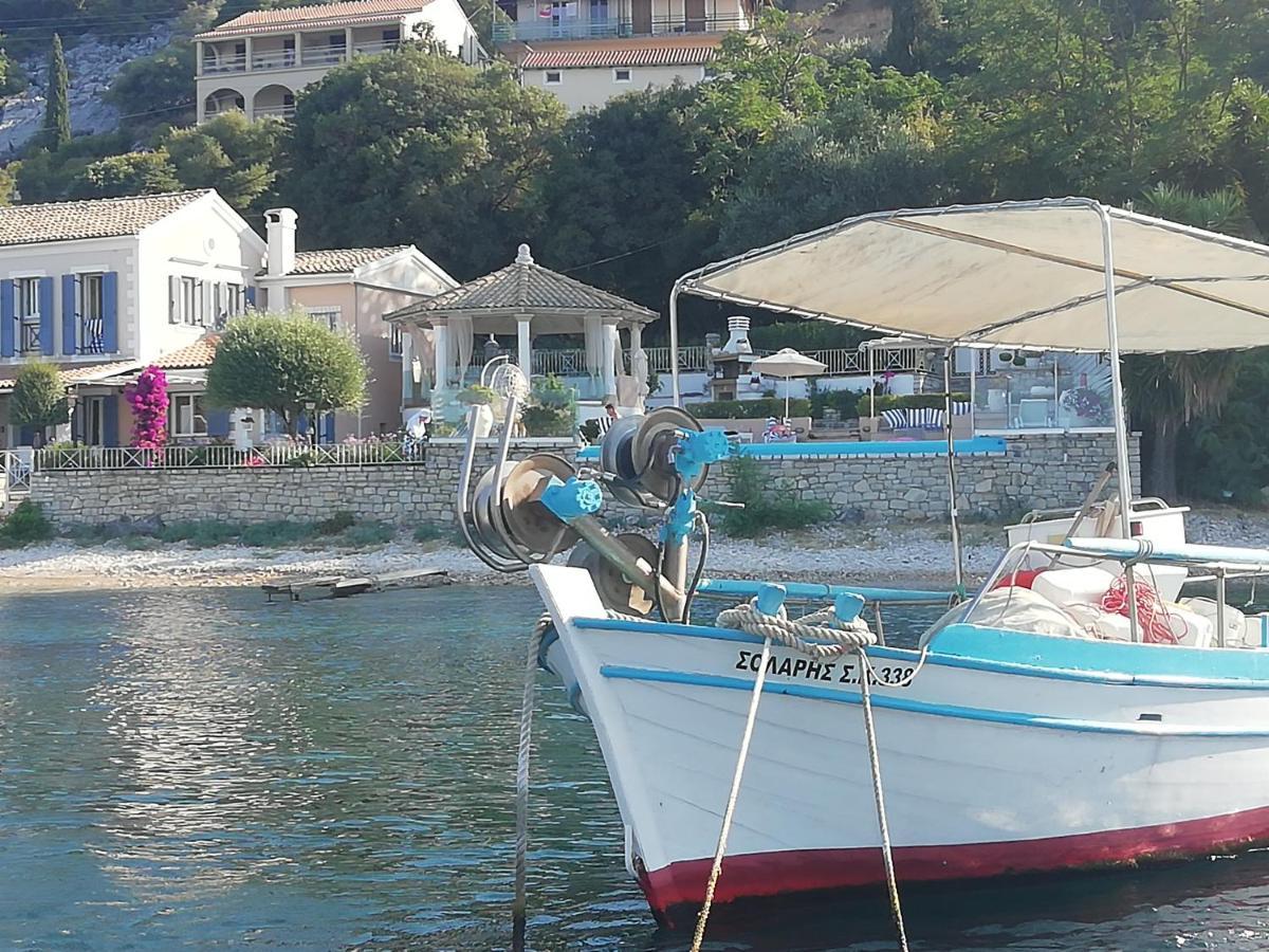 Imerolia Beach Villa Kassiopi Corfu מראה חיצוני תמונה