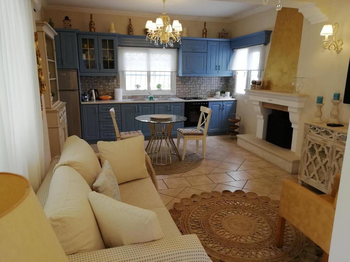 Imerolia Beach Villa Kassiopi Corfu מראה חיצוני תמונה