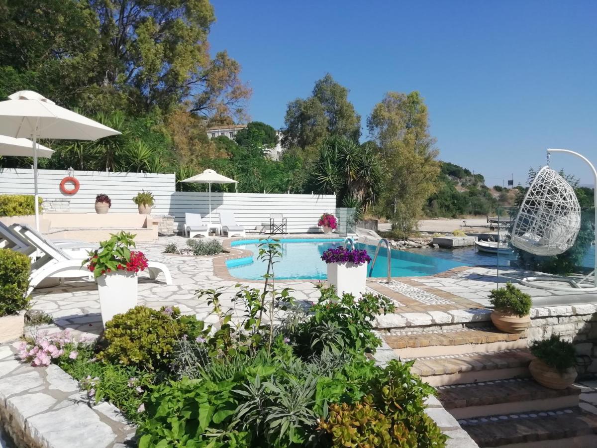 Imerolia Beach Villa Kassiopi Corfu מראה חיצוני תמונה