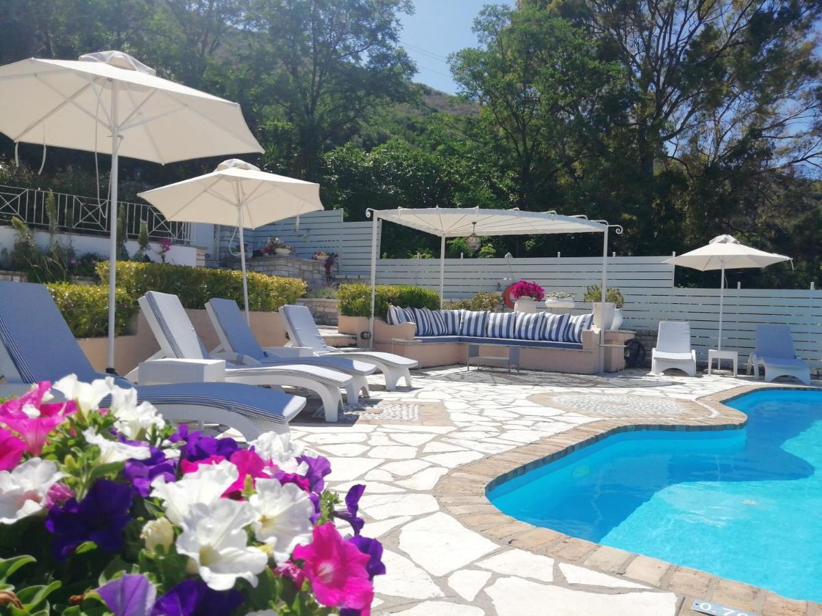 Imerolia Beach Villa Kassiopi Corfu מראה חיצוני תמונה