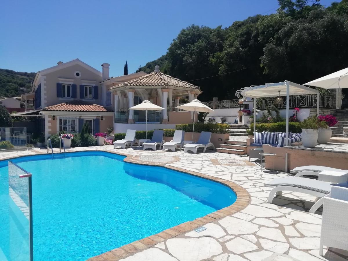 Imerolia Beach Villa Kassiopi Corfu מראה חיצוני תמונה