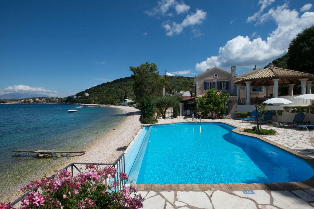 Imerolia Beach Villa Kassiopi Corfu מראה חיצוני תמונה