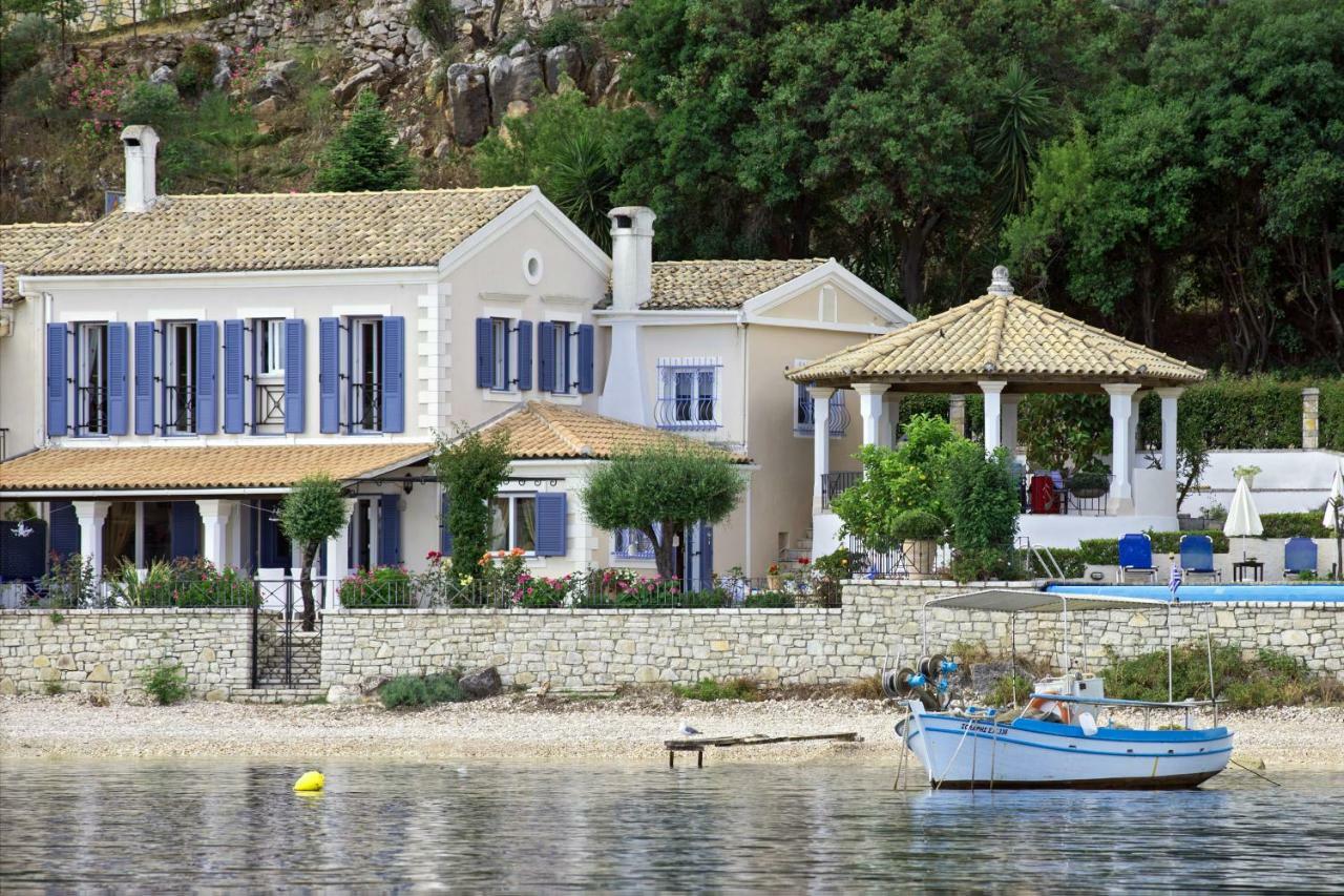 Imerolia Beach Villa Kassiopi Corfu מראה חיצוני תמונה