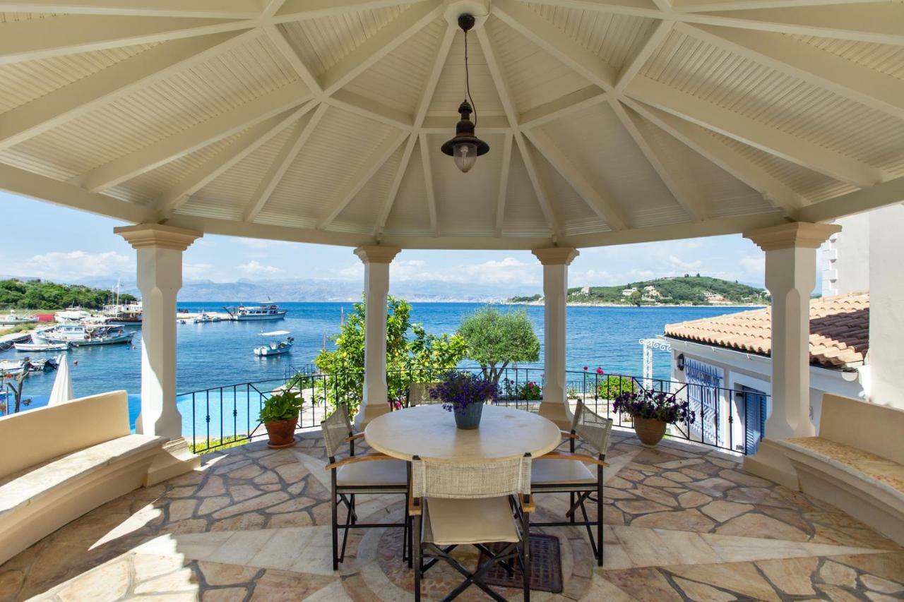 Imerolia Beach Villa Kassiopi Corfu מראה חיצוני תמונה