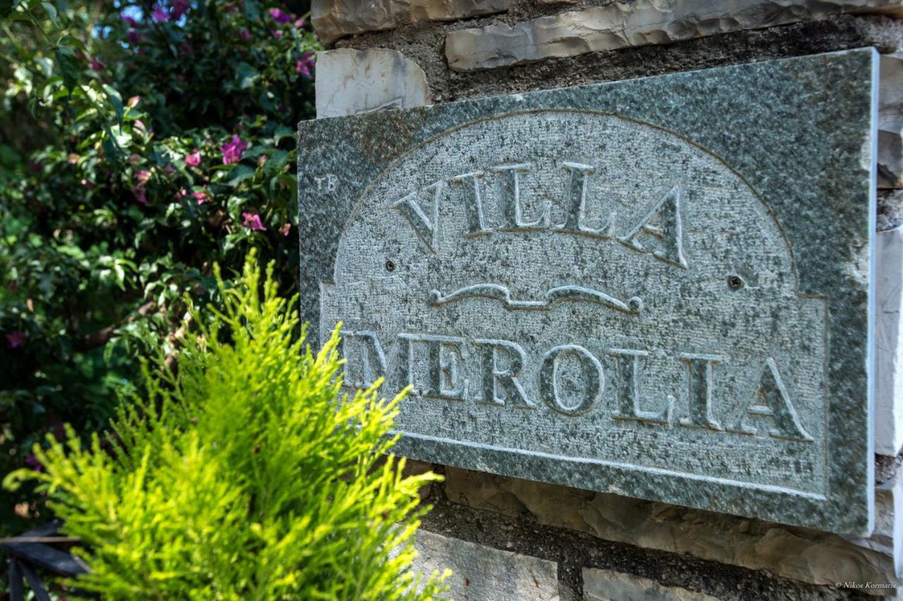 Imerolia Beach Villa Kassiopi Corfu מראה חיצוני תמונה