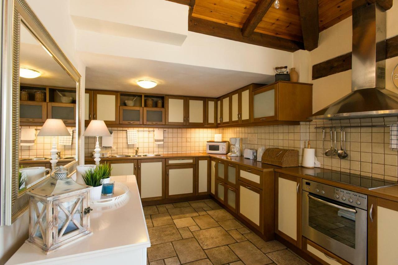 Imerolia Beach Villa Kassiopi Corfu מראה חיצוני תמונה