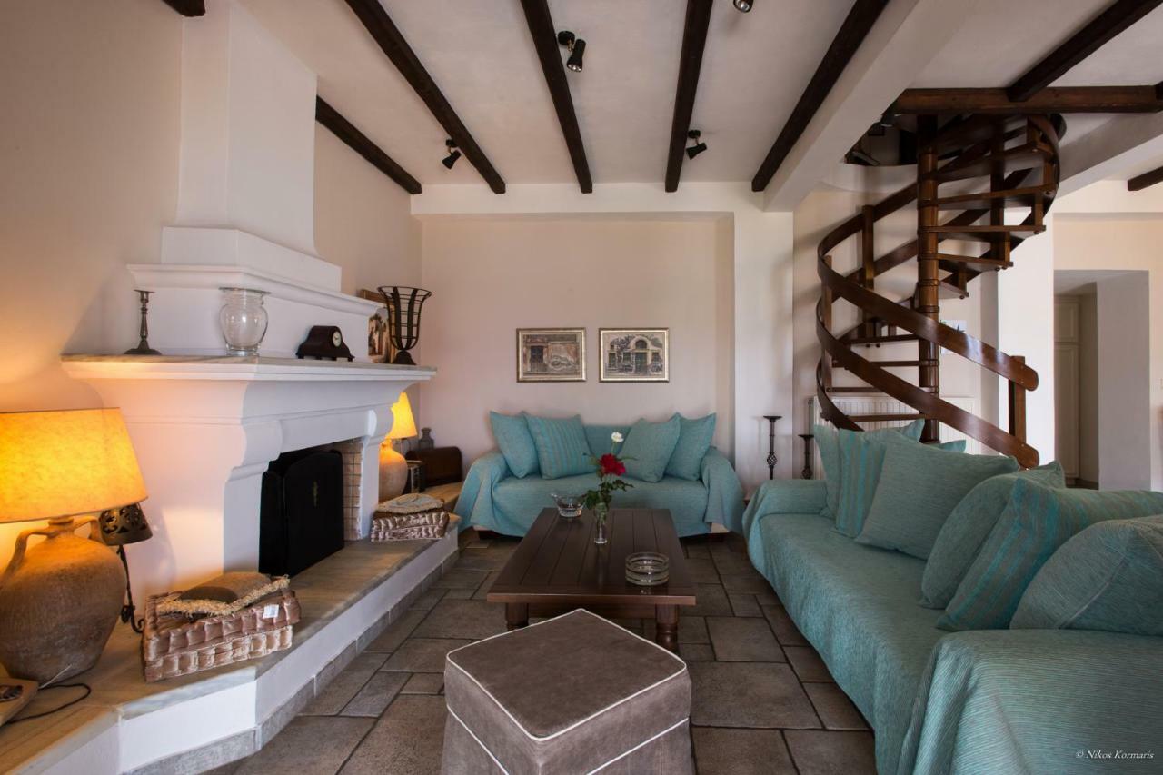 Imerolia Beach Villa Kassiopi Corfu מראה חיצוני תמונה