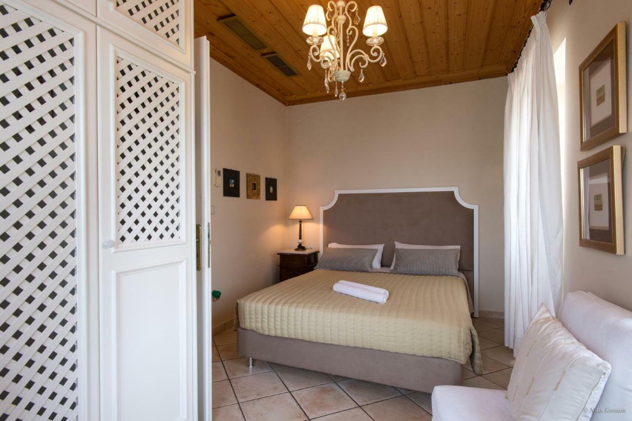 Imerolia Beach Villa Kassiopi Corfu מראה חיצוני תמונה