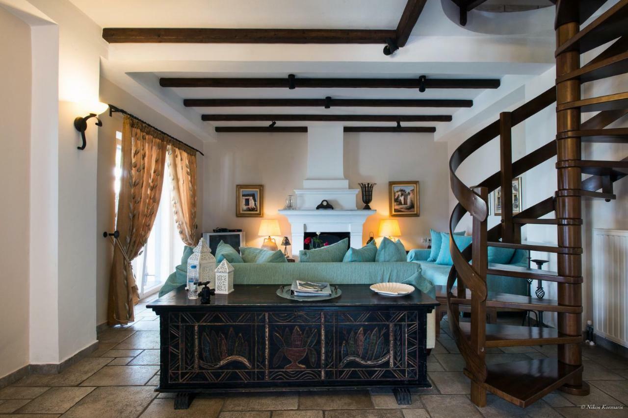 Imerolia Beach Villa Kassiopi Corfu מראה חיצוני תמונה