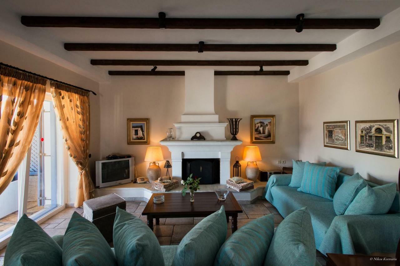 Imerolia Beach Villa Kassiopi Corfu מראה חיצוני תמונה